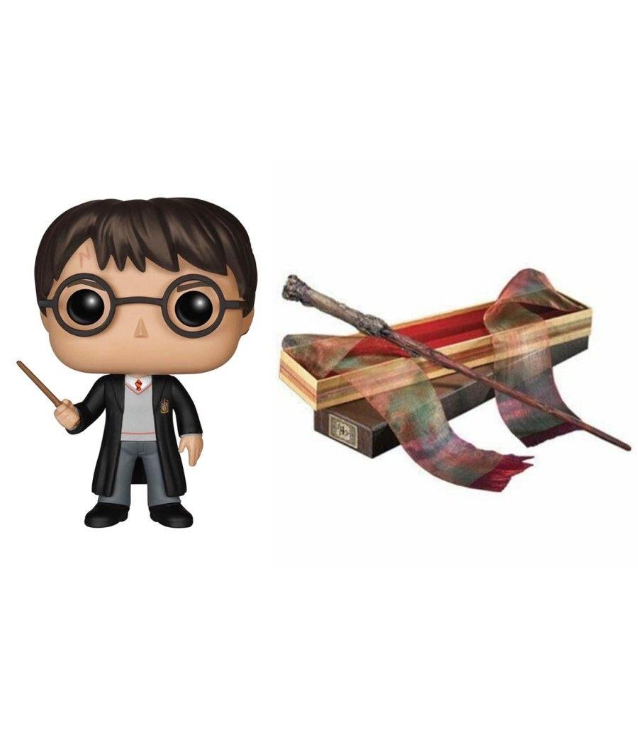 Pack funko + varita harry potter - harry potter