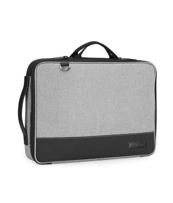 Maletín Subblim Advance Laptop Sleeve para Portátiles hasta 14'/ Gris - Imagen 1