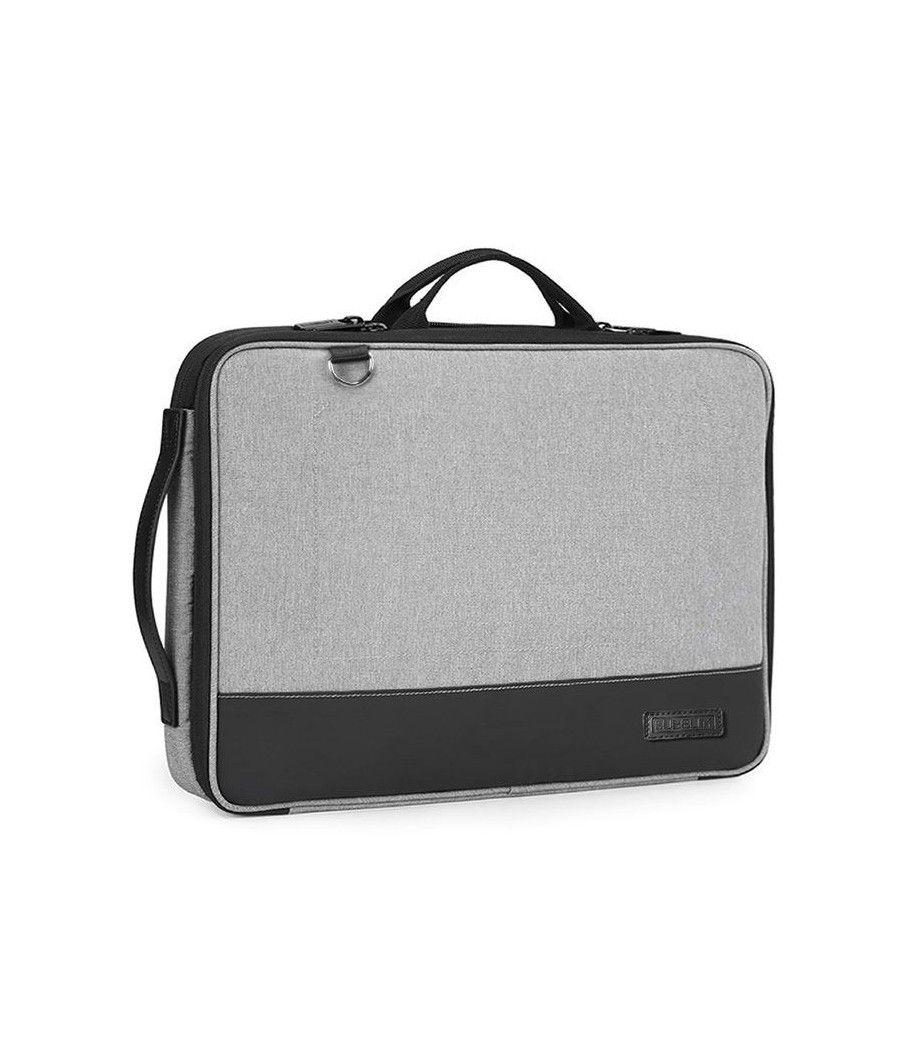 Maletín Subblim Advance Laptop Sleeve para Portátiles hasta 14'/ Gris - Imagen 1