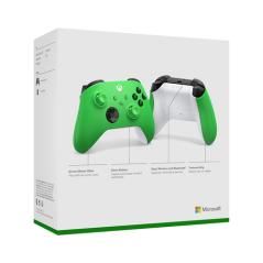 Microsoft Xbox Wireless Verde Bluetooth Gamepad Analógico/Digital Android, PC, Xbox One, Xbox Series S, Xbox Series X, iOS