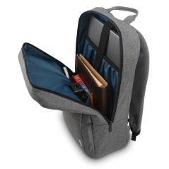 Lenovo B210 maletines para portátil 39,6 cm (15.6") Mochila Gris