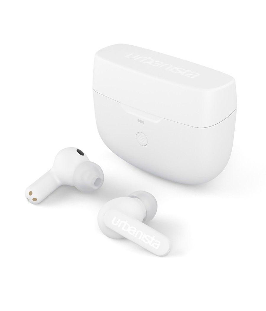 Auriculares urbanista true wireless inalambricos atlanta multipunto pure white