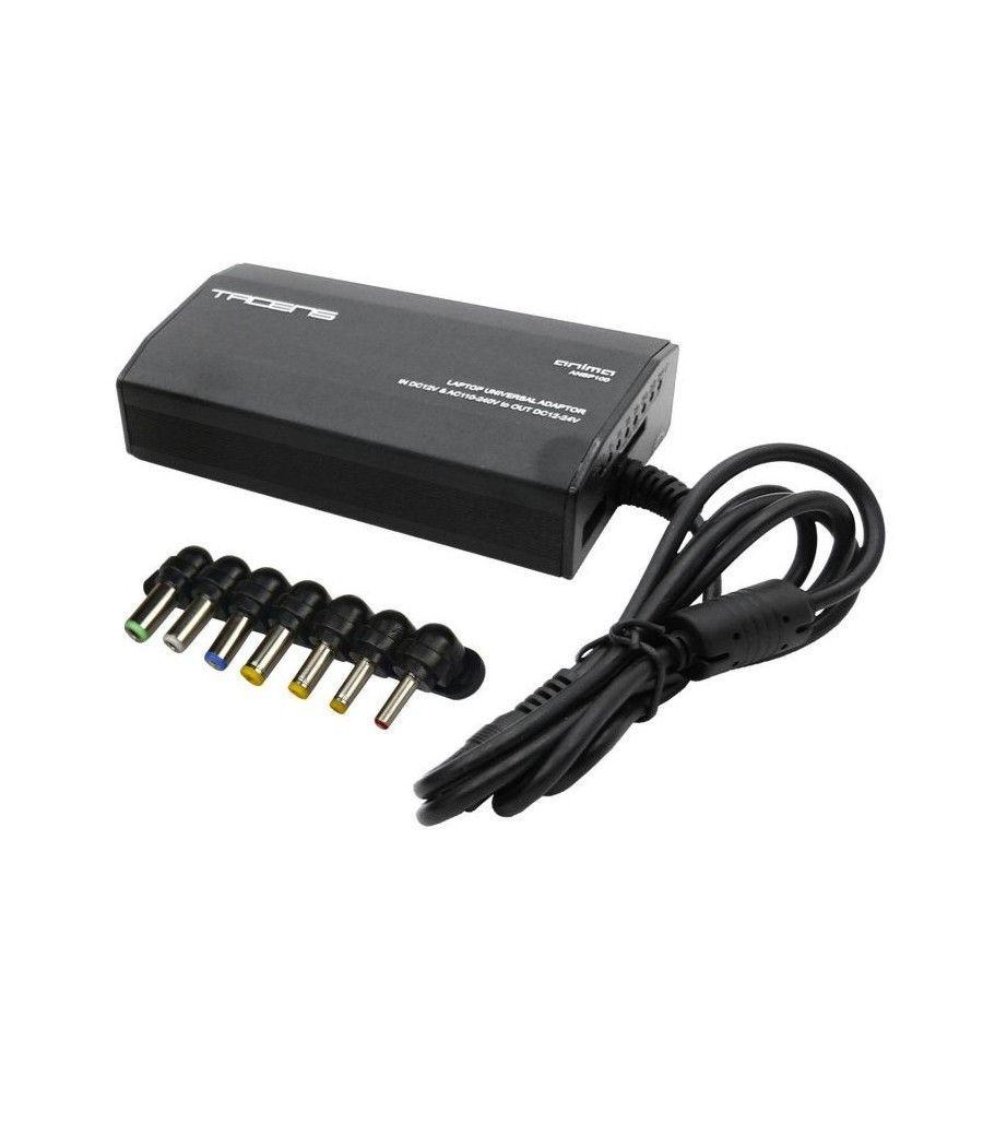 Cargador de Portátil Anima ANBP100/ 100W/ Manual/ 8 Conectores/ Voltaje 12-24V - Imagen 1