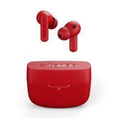 Auriculares urbanista true wireless inalambricos atlanta multipunto vibration red