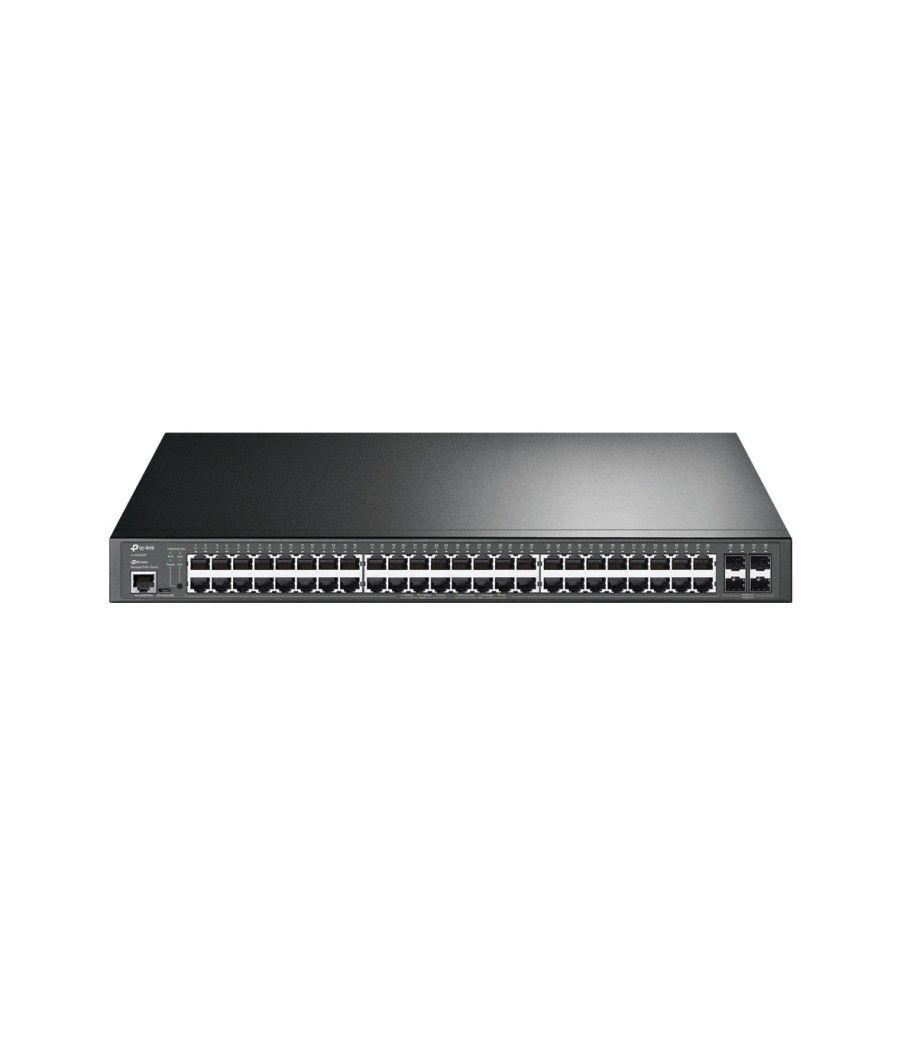 Switch tp link omada tl-sg3452p / l2+, 48x1g poe+, 4xsfp, 384w