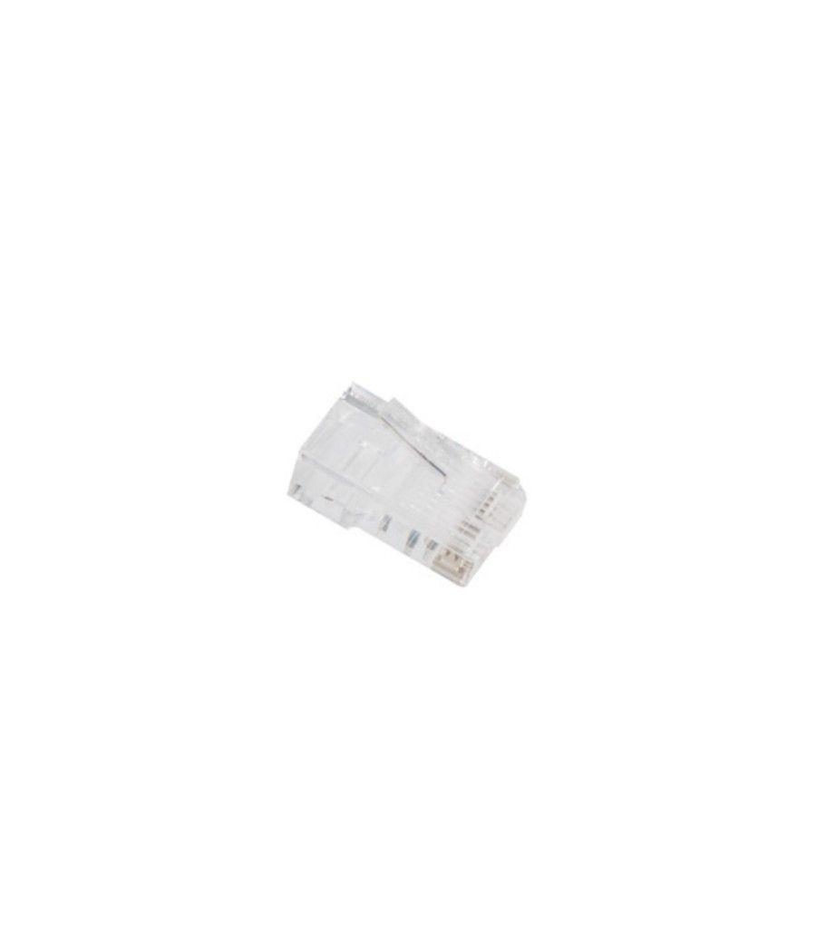 Conector lanberg cat.6 utp 8p8c pass through type 100pcs