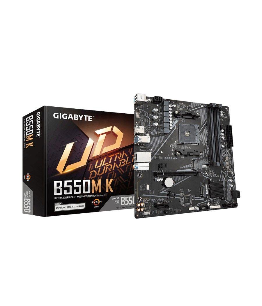 Placa base gigabyte b550m k am4 matx 4xddr4