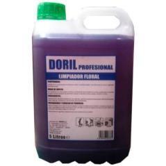 Doril limpiador floral profesional garrafa 5l
