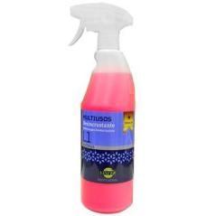 Vinfer limpiador multiusos desincrustante prof l1 botella 750ml rojo