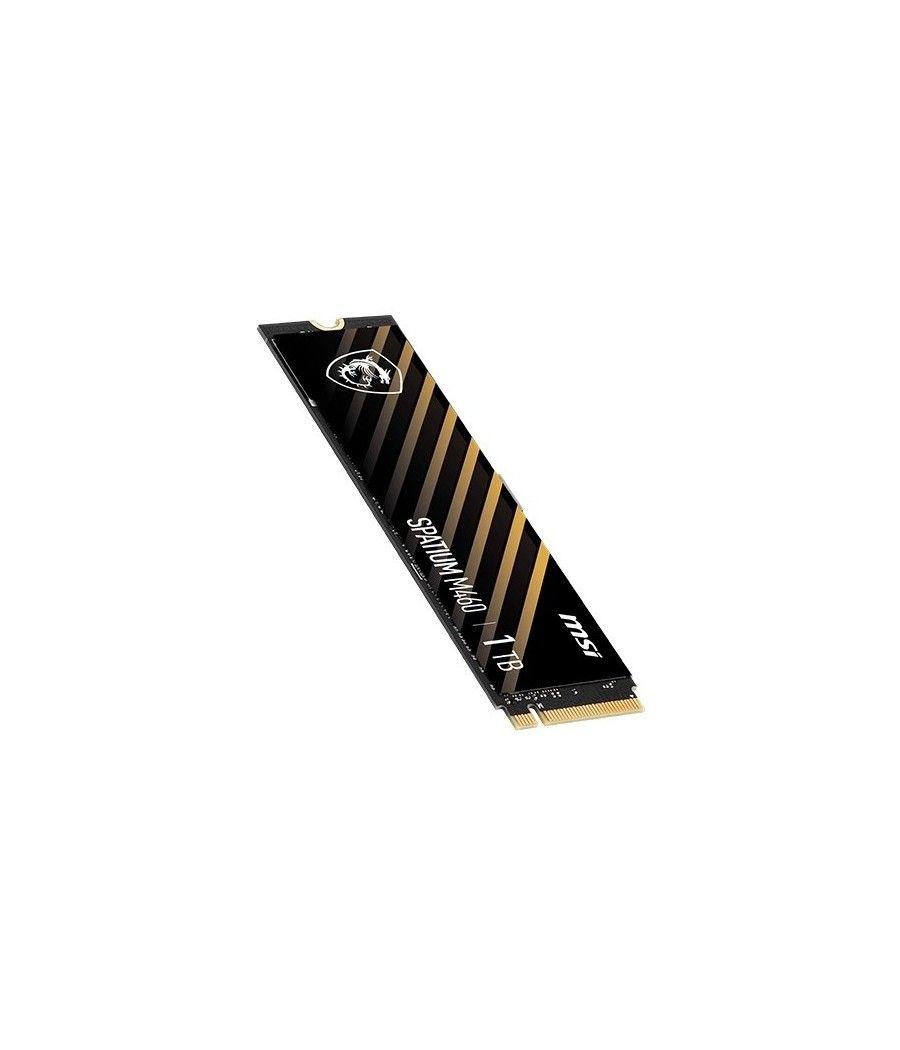 Disco duro m2 ssd1tb msi spatium m460 pcie 4.0 nvme