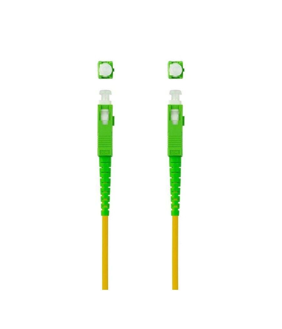 Cable de fibra óptica g657a2 nanocable 10.20.0000-120/ lszh/ 120m/ amarillo