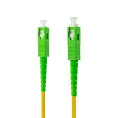 Cable de fibra óptica g657a2 nanocable 10.20.0000-120/ lszh/ 120m/ amarillo