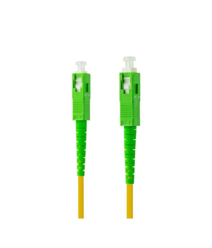 Cable de fibra óptica g657a2 nanocable 10.20.0000-120/ lszh/ 120m/ amarillo