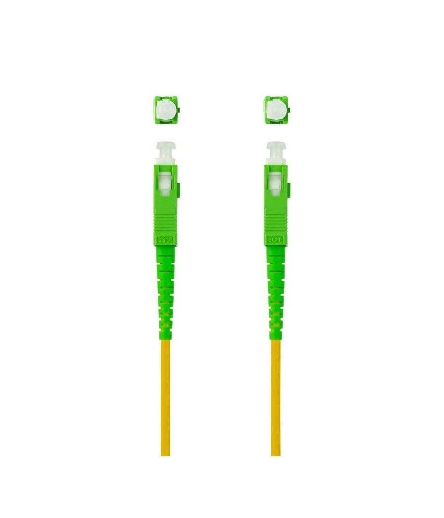Cable de fibra óptica g657a2 nanocable 10.20.0030/ lszh/ 30m/ amarillo