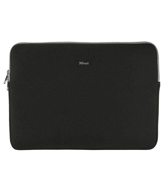 Funda Trust Primo Soft Sleeve para Portátiles/ Tablets hasta 11.6'/ Negra - Imagen 4