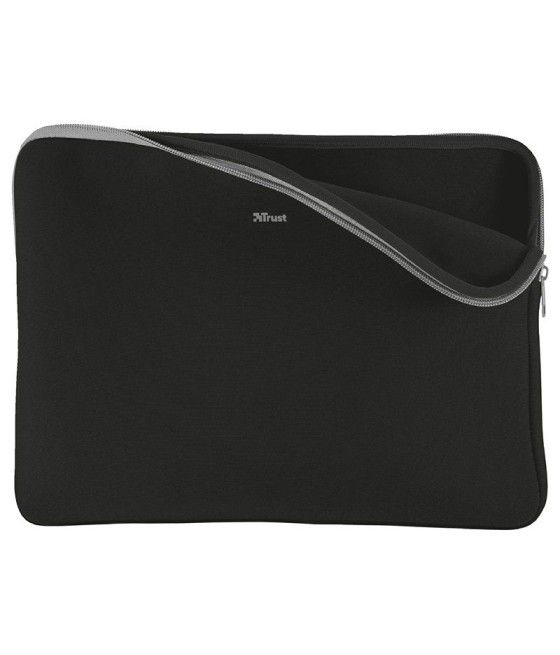 Funda Trust Primo Soft Sleeve para Portátiles/ Tablets hasta 11.6'/ Negra - Imagen 5