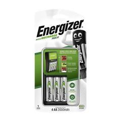 Energizer cargador de pilas aaa/aa (4 pilas recargables 4aa incluidas)