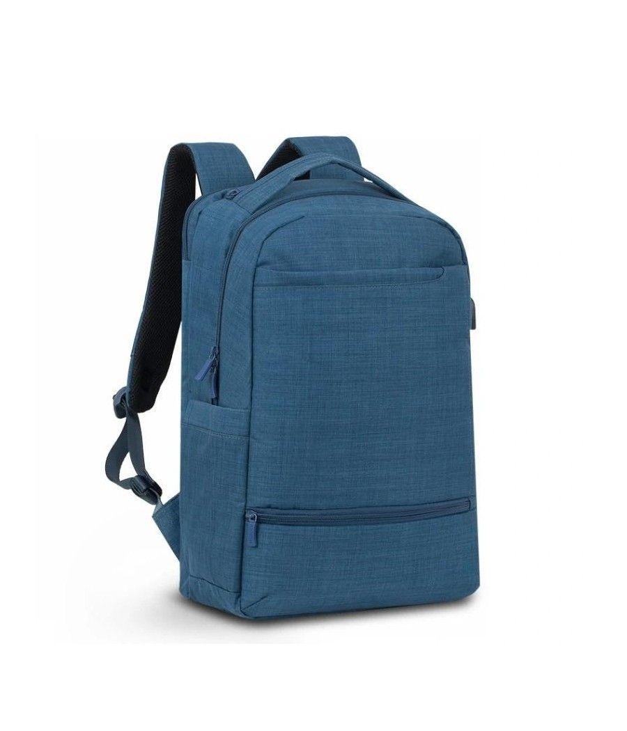 Rivacase 8365 biscayne azul mochila portátil 17,3"