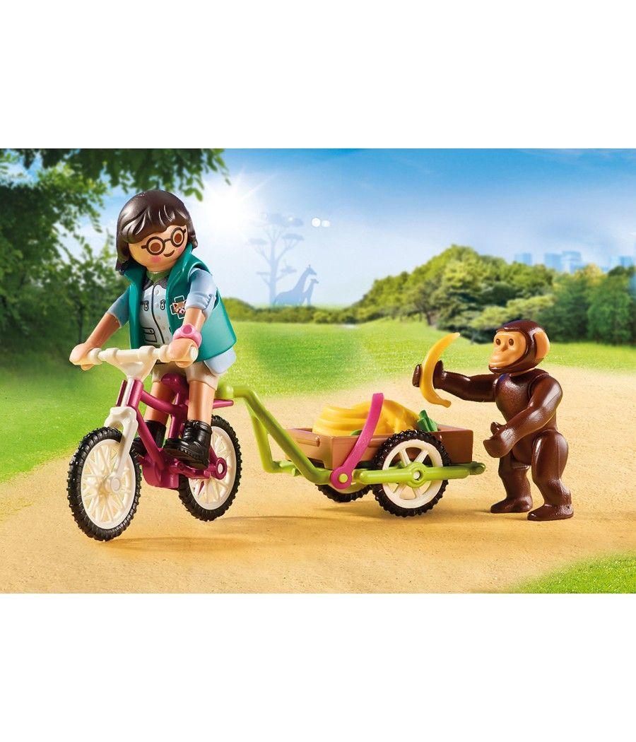 Playmobil family fun consulta veterinaria en el zoo