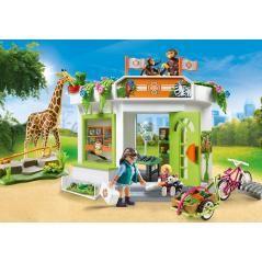 Playmobil family fun consulta veterinaria en el zoo