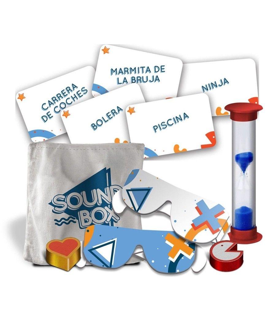 Juego de mesa sound box