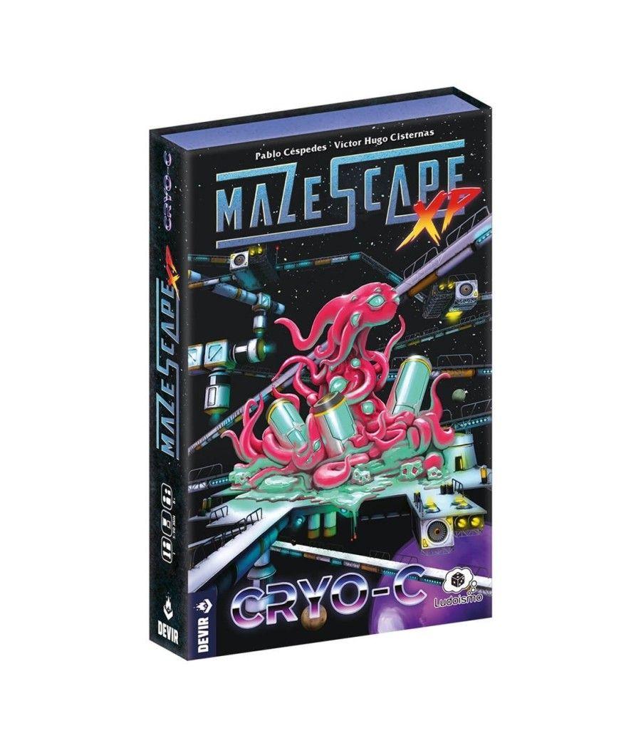 Juego de mesa mazescape cryo - c