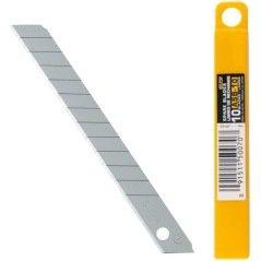 Olfa repuesto cutter 9mm / cuchilla fracturable 10 cuchillas