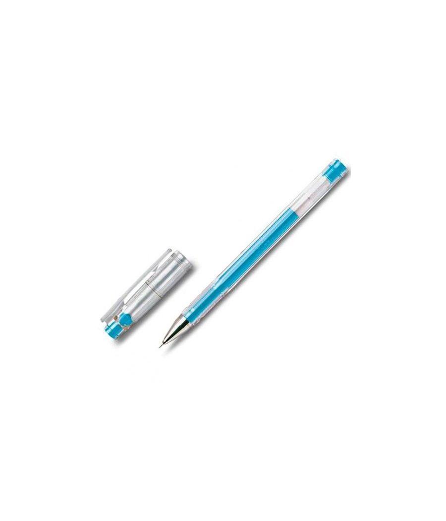 Pilot rotulador g-tec c4 azul claro pack 12 unidades