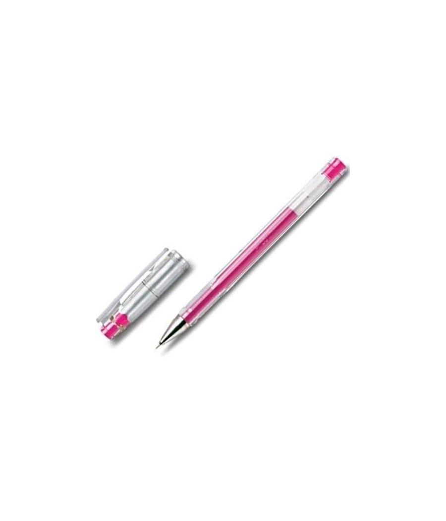 Pilot rotulador g-tec c4 rosa pack 12 unidades