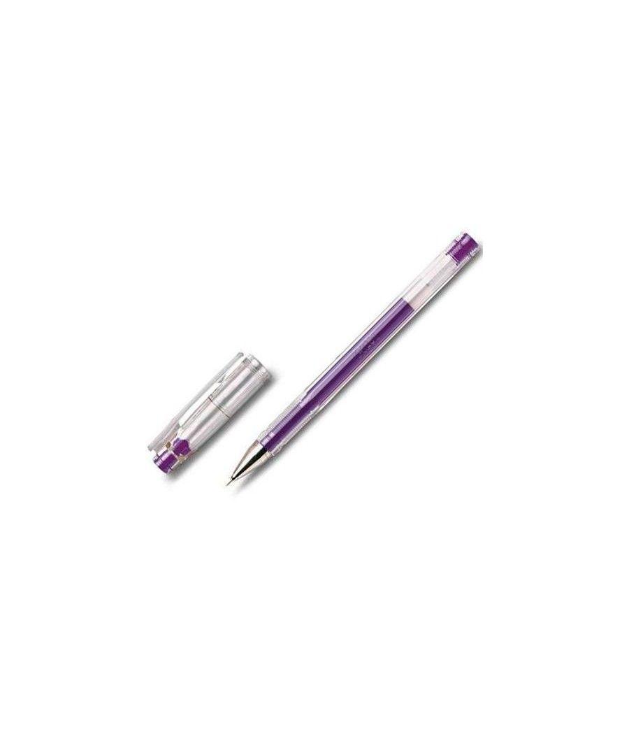 Pilot rotulador g-tec c4 violeta pack 12 unidades