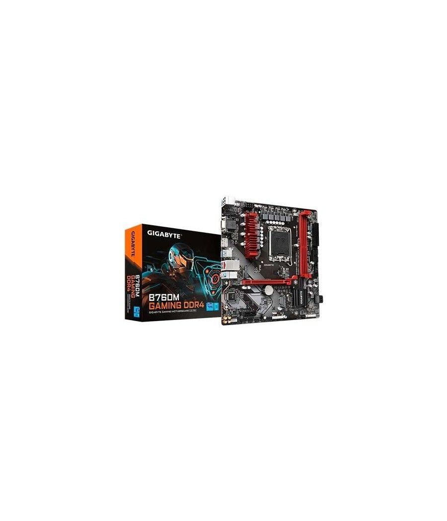 Placa base gigabyte 1700 gaming b760m ddr4