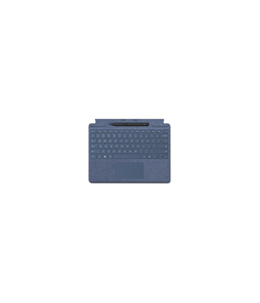 Microsoft Surface 8X6-00108 teclado para móvil Azul Microsoft Cover port Español