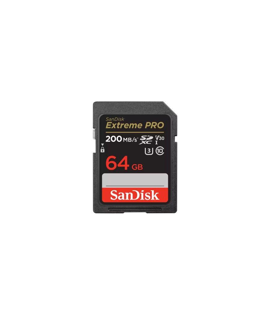 Sandisk extreme pro 64 gb sdxc clase 10
