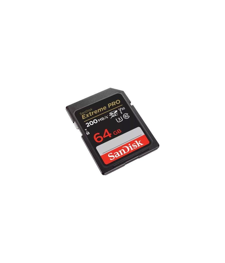 Sandisk extreme pro 64 gb sdxc clase 10