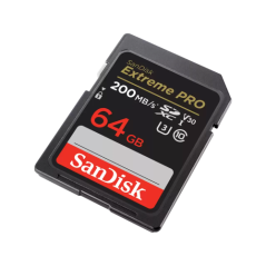 Sandisk extreme pro 64 gb sdxc clase 10