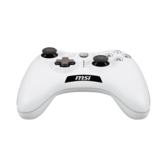 Msi force gc20 v2 blanco usb 2.0 gamepad analógico/digital android, pc