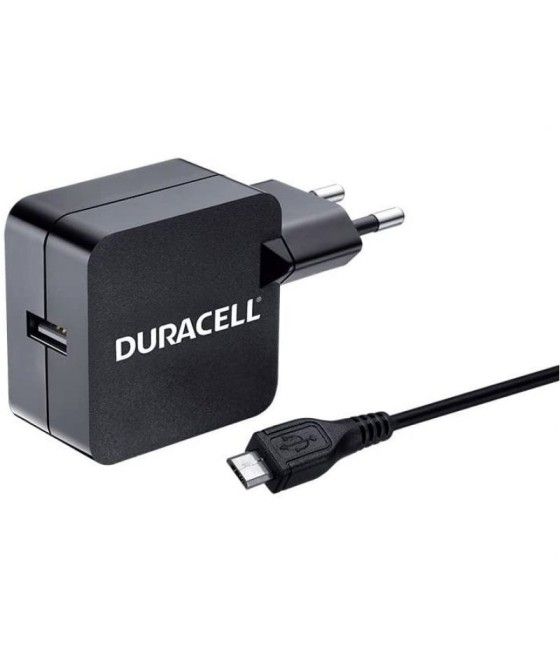 Cargador de Pared Duracell DMAC10-EU/ 1xUSB/ 2.4A - Imagen 1