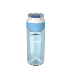 Eltón 500ml - botella de agua de tritán - antigoteo - antiderrame. tropical blue