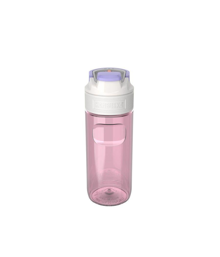 Eltón 500ml - botella de agua de tritán - antigoteo - antiderrame. barely blush