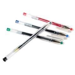 Bolígrafo pilot g-1 azul tinta gel pack 12 unidades