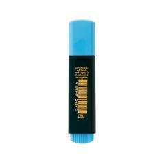 Rotulador faber fluorescente 48-51 azul pack 10 unidades