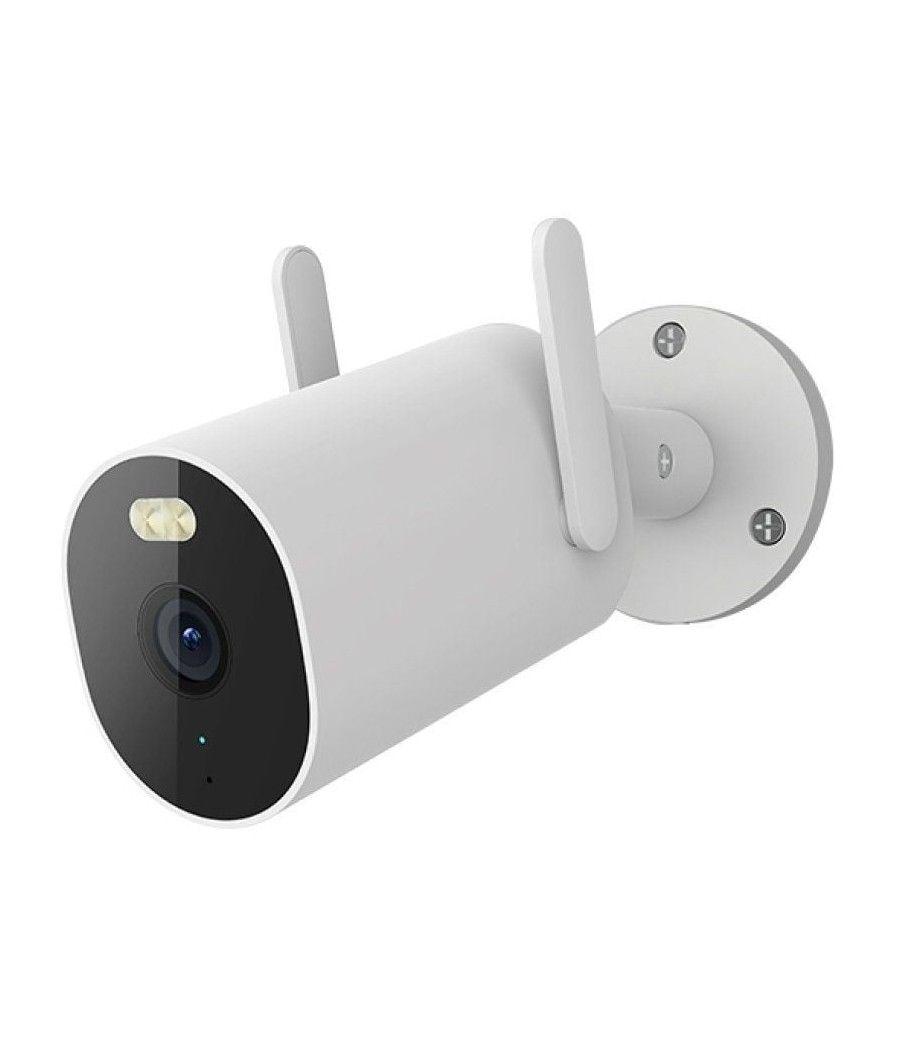Cámara de videovigilancia xiaomi outdoor camera aw300/ 101º/ visión nocturna/ control desde app