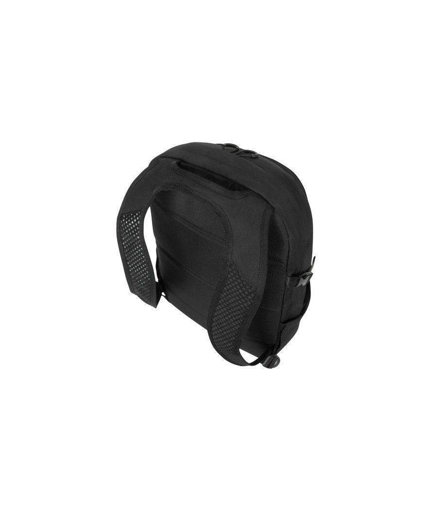 Targus Zero Waste mochila Mochila informal Negro Plástico reciclado