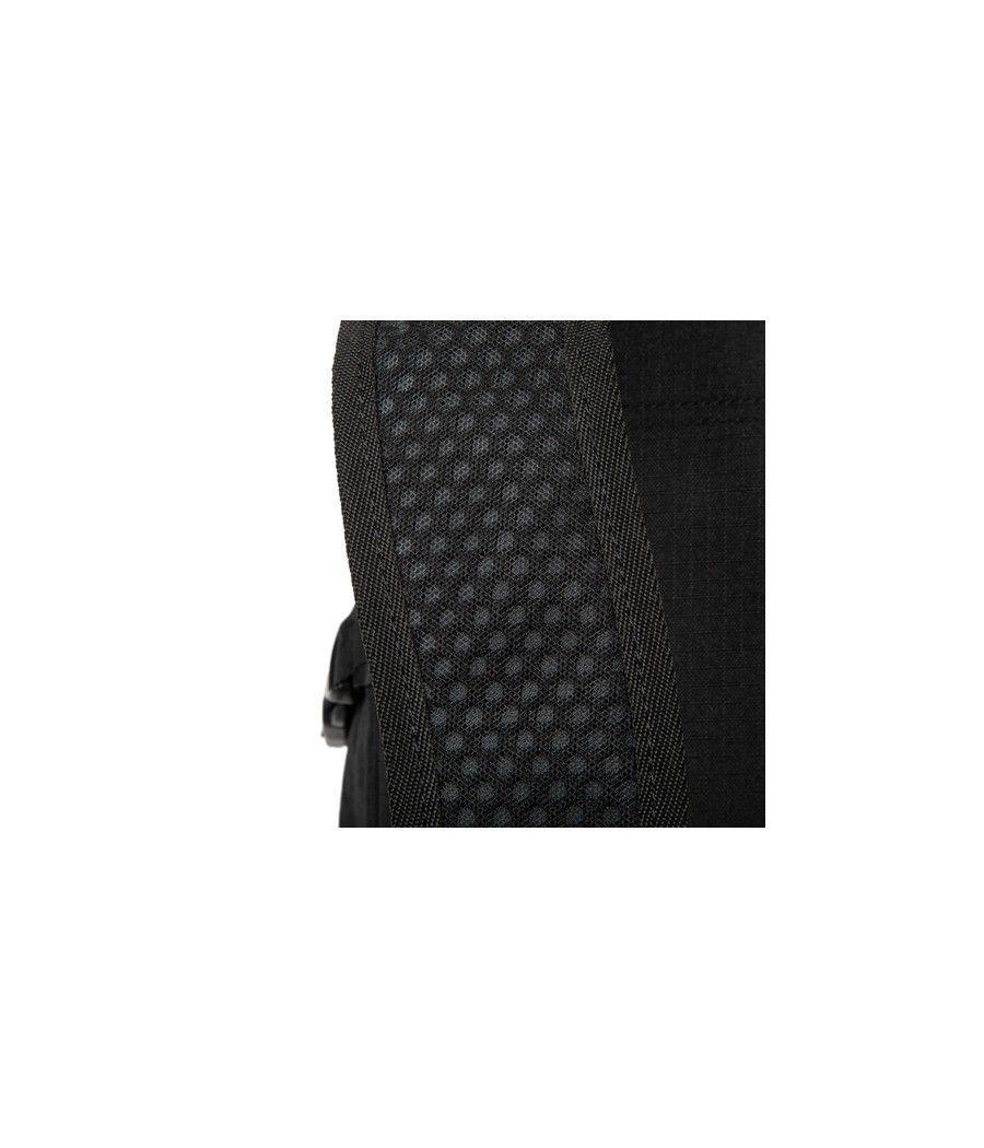 Targus Zero Waste mochila Mochila informal Negro Plástico reciclado