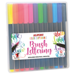 Alpino rotuladores brush lettering experience punta pincel...