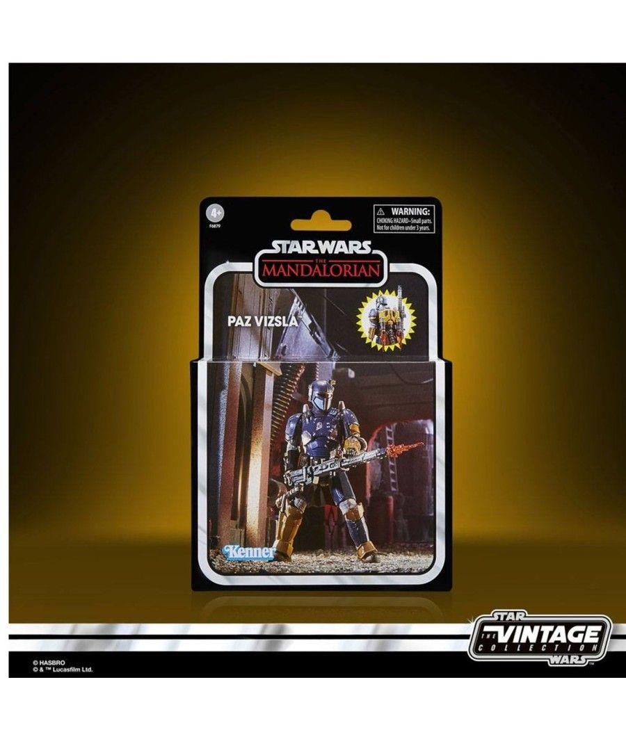 Figura hasbro star wars the vintage collection the mandalorian - paz vizsla