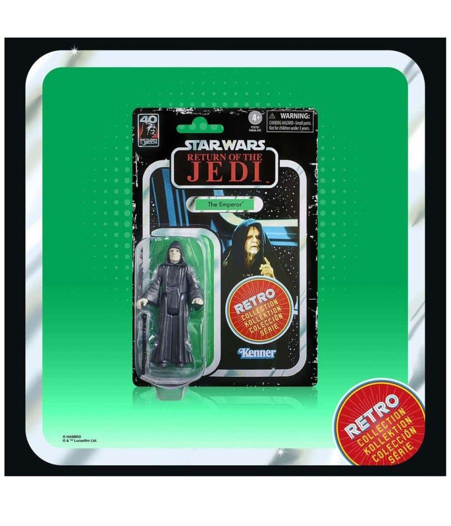 Figura hasbro star wars retro collection the return of the jedi - the emperor palpatine