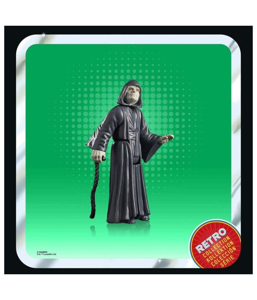 Figura hasbro star wars retro collection the return of the jedi - the emperor palpatine