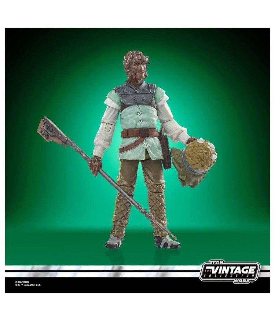 Figura hasbro star wars the vintage collection - nikto (skiff guard)