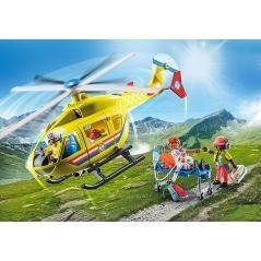 Playmobil helicoptero de rescate